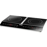 Indukcijska dvojna kuhalna plošča Unold plat. Elegance 58175 eds/sw, (20999893)