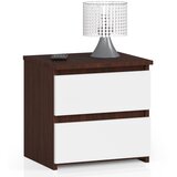 AKORD KOMODA CL2 2SZ CLP VENGE / BELA, (21702802) Cene