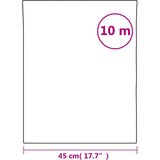  Prozorska folija matirana bijela 45 x 1000 cm PVC | shoptok.hr