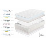 Moonia Vzmetnica Žepne vzmeti Royal Exclusive Muelles, 30cm, 135x200cm - (21563385) | Shoptok.si