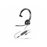 HP Blackwire 3310 USB‑C mono slušalke (8X217AA) – z USB‑A adapterjem in 3,5 mm priključkom, (5000368327) Cene