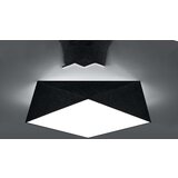  Stropna svetilka HEXA 45 črna, (21347592) | Shoptok.si