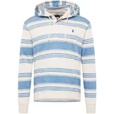 Polo Ralph Lauren Sweater majica svijetlobež / plavi traper