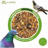 Taubenfutter 25kg Universelle Futtermischung mit vielfältigen Saaten und natürlichen Zutaten, (5000240316)