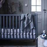 Troll nursery® otroška posteljica lux™ 60x120 seal grey | shoptok.hr