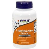 Now Foods L-Metionin 500 mg 100 kaps. Cene