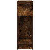 vidaXL Noćni ormarići s ladicom 2 kom dimljeni hrast 20x36x60 cm | shoptok.hr