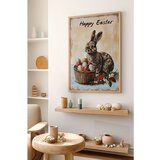 WALLXPERT Arteastermodel7-3348 Višenamenska Dekorativna Slika u Ram | Eponuda.com