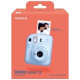 Fujifilm FUJI Instax foto aparat MINI 12, instant ispis fotografija, pastelno plavi | shoptok.hr