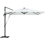  Suncobran Pijesak 286 x 284 x 270 cm Aluminij i poliester | shoptok.hr