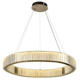  LED prigušiva luster na sajli LED/50W/230V 3000-6500K hrom + daljinski upravljač | Eponuda.com