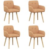 vidaXL Trpezarijske stolice 4 kom. Bouclé Bež 59 x 57 x 85 cm - Bež 4 Cijene