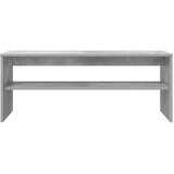 TV ormar Betonski sivi 100 x 35 x 40 cm Konstruirano drvo | shoptok.hr