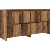  Komode 2 pcs Staro drvo 70 x 41 x 75 cm Konstruirano drvo | shoptok.hr