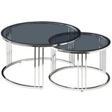 Molarem Home Set stolića VIENNA - staklo | shoptok.hr