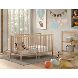Vipack Dječji krevet od masivnog bora 60x120 cm u prirodnoj boji DINO – | shoptok.hr