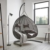 Bessagi Garden Viseč Sedež Bari, Temno Siva, Jeklo | Shoptok.si