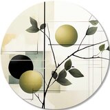  Okrugle slike sa akrilom Plantaža maslina | different dimensions Cene