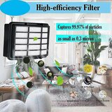 INORCO Sesalnik Hepa Filter za Shark Navigator Dvigalo-Nv350 Nv351 Nv352 Nv355 Nv356 Nv357 Sesalnik Čistilna Šoba, (22026305) | Shoptok.si