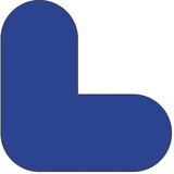  Talne oznake iz PVC-ja, oblika črke L, DE 10 kosov, modra | Shoptok.si