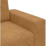  Dvosjed Smeđi 180x77x82 cm Baršun | Shoptok.si
