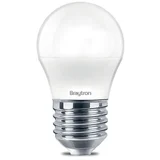 Led sijalke Brytron Basis bučka 5W E27 A40 - dnevno bela svetloba - paket 10+1 gratis