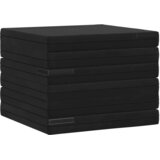 SOFA na razvlačenje 140 x 67 x 15 cm Crna | shoptok.hr