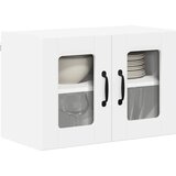  Zidni stakleni ormarić LUCCA 2 pcs Bijela 60 x 31 x 40 cm | Eponuda.ba
