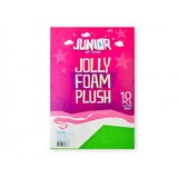 Jolly plush foam, eva pena pliš, zelena, A4, 10K ( 134260 ) Cene