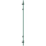  Kuhinjski zid Svijetlo siva 90 x 40 cm Staklo otporno na udarce | shoptok.hr