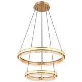 Globo 67196-78H - LED prigušiva luster na sajli BLONDIE LED/78W/230V + daljinski upravljač | Eponuda.com
