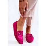Kesi Suede loafers with decoration Fuchsia Santi | Shoptok.si