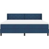  Boxspring krevet s madracem s madracem Plava 180 x 200 cm | shoptok.hr
