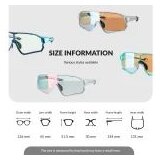ROCKBROS SP383 dječje fotokromatske biciklističke naočale UV400, crne | shoptok.hr