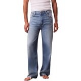 Calvin Klein Jeans Jeans straight BAGGY J LV04RC735G Modra Cene