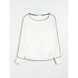 Sinsay Bluza s kontrastnim obrubom | shoptok.hr
