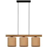  Brilagi - Visilica na sajli FOREST 3xE27/15W/230V borovina/smeđa/crna | Eponuda.com