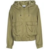 Only ONLKENYA LIFE UTILITY HOOD JACKET Kaki