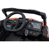 Buggy na akumulator ATV CAN-AM Maverick - narančasti | shoptok.hr