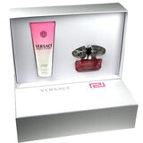 Versace Bright Crystal Set toaletní voda 50ml + tělové mléko 100ml za ženske | shoptok.hr