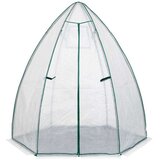WESTMANN zimski šator i staklenik od folije Minze | Bijela | 200x200x200 cm | shoptok.hr