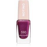 Notino Gel Effect Nail Polish lak za nohte z gel učinkom 590 Arrivederci 10 ml Cene
