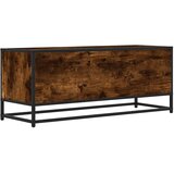 TV TV omarica, les, dimljeni hrast, 100x34,5x40 cm | Shoptok.si