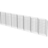  Gabionski zid od pocinčanog čelika 450 x 30 x 100 cm | Eponuda.com
