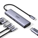 Ugreen 6v1 priklopna postaja s 100W PD USB-C vhodom Cene