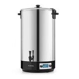 Klarstein KonfiStar 60, digital, lonac za zakuhavanje, spremnik za napitke, 60L,110 °C, 180 min | shoptok.hr