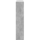 Sobna pregrada boja betona 100x33x156,5 cm konstruirano drvo | shoptok.hr