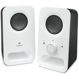 Z150 Multimedia Speakers, 2.0 System, White