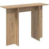  Konzolni stol Hrast artisan 100 x 30 x 75 cm Konstruirano drvo - Zanatski hrast | shoptok.hr
