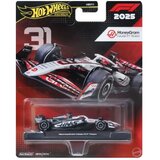 Mattel Hot Wheels Premium: MoneyGram Haas Formula 1 ekipa št. 31, avtomobilček 1/64 - | Shoptok.si